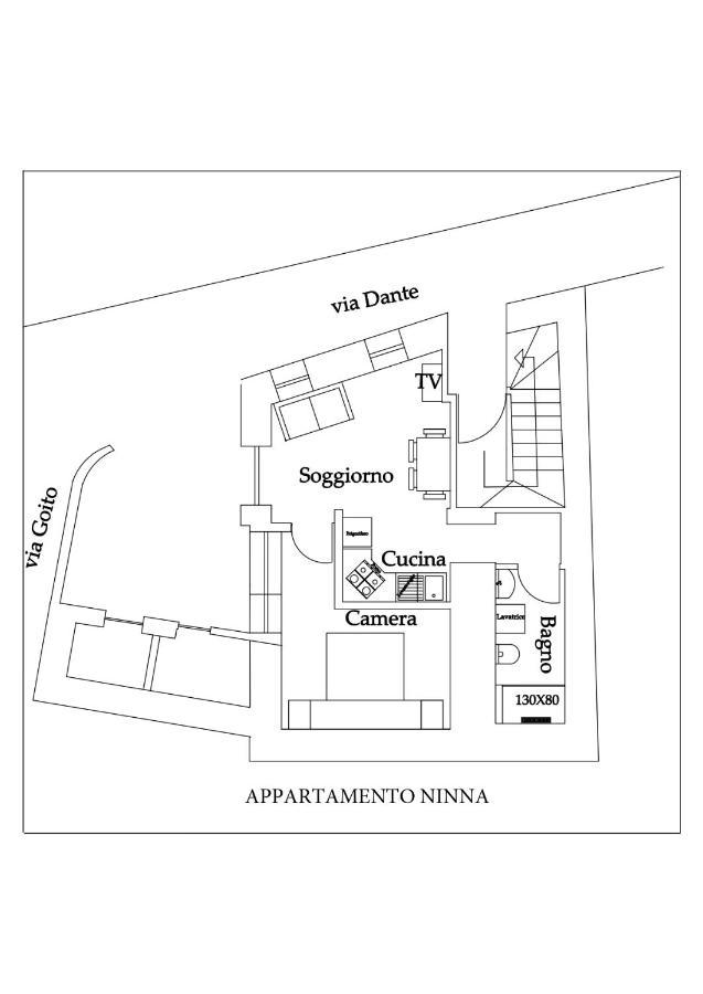 Cav Mameli Dorgali Exterior foto